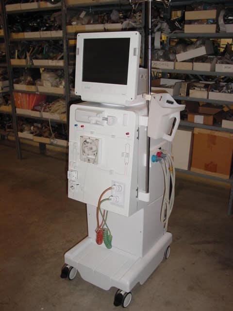 refurbished dialysis machine