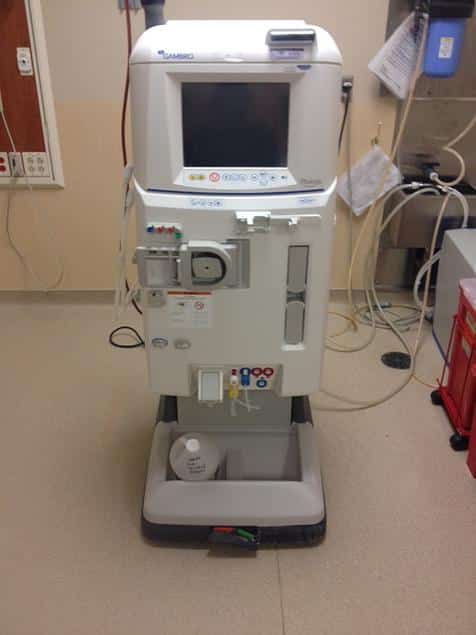 refurbished dialysis machine