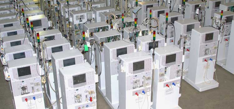 refurbished dialysis machines
